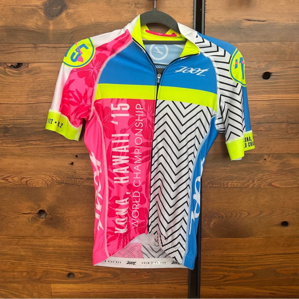Zoot Kona, Hawaii 2015 World Championship Cycling Jersey - Women Size XS